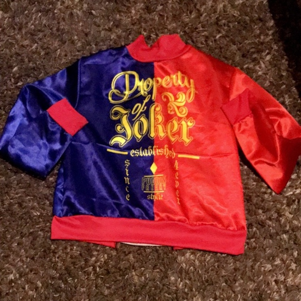 Harley Quinn "Daddy's lil monster"